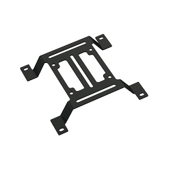 Supporto pompa barrow serbatoio bracket 120mm nero [tcbj-g]
