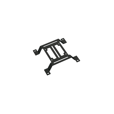 Supporto pompa barrow serbatoio bracket 120mm nero [tcbj-g]