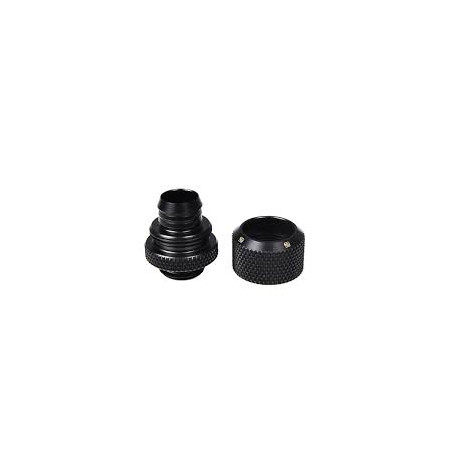 Raccordo a compressione barrow 13/10 nero [thkn-3/8-b03 b]