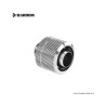 Raccordo a compressione barrow 16/10 argento [thkn-3/8-v4