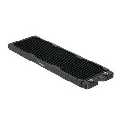 Radiatore barrow dabel-20b 360mm nero [dabel-20b 360]