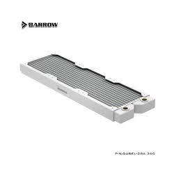 Radiatore barrow dabel-28a 360mm bianco [dabel-28a 360]