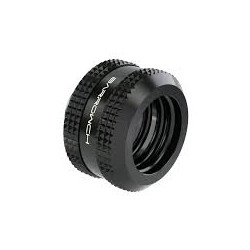 Raccordo tubo rigido barrow 12mm connessione g1/4 pollici nero [fbykn-t12