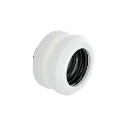 Raccordo tubo rigido barrow 14mm connessione g1/4 pollici bianco