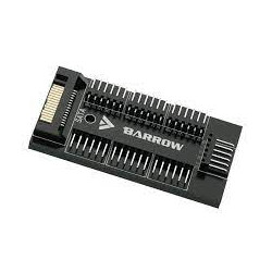 Adattatore ventole barrow rgb [dk401-7]