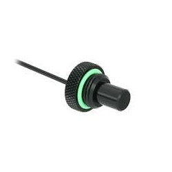 Sensore di temperatura barrow g1/4 nero [tcwdl-v1 b]