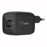 Alimentatore da rete belkin boostcharge pro da parete 2xusb-c