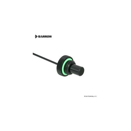 Sensore di temperatura barrow g1/4 argento [tcwdl-v1 s]