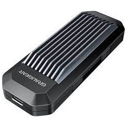 Custodia ssd graugear esterno per m.2 + cavi usb-a/usb-c