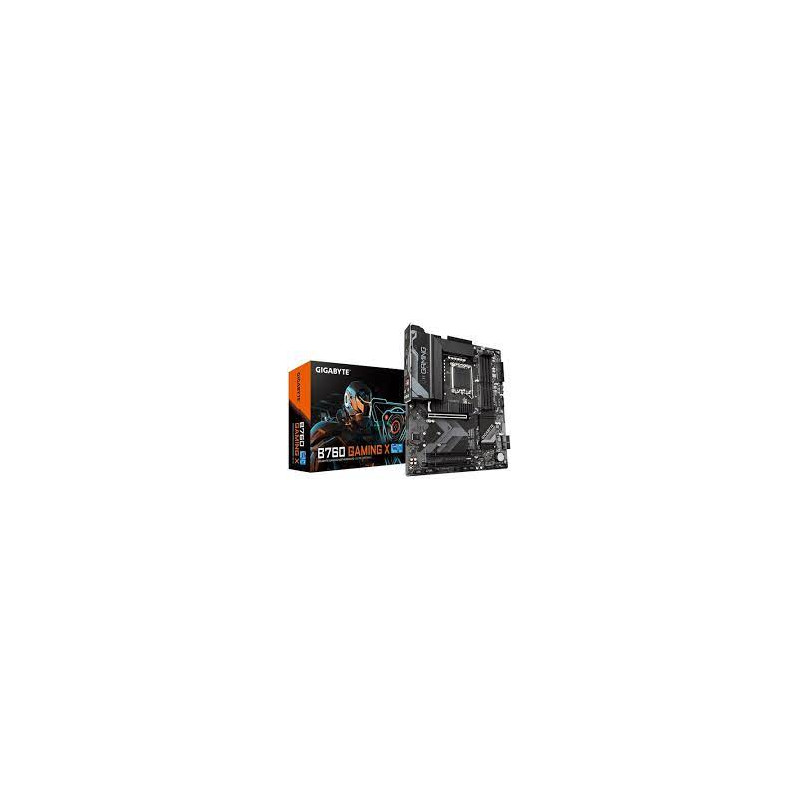 Scheda madre gigabyte b760 gaming x intel b760 lga 1700 atx [b760