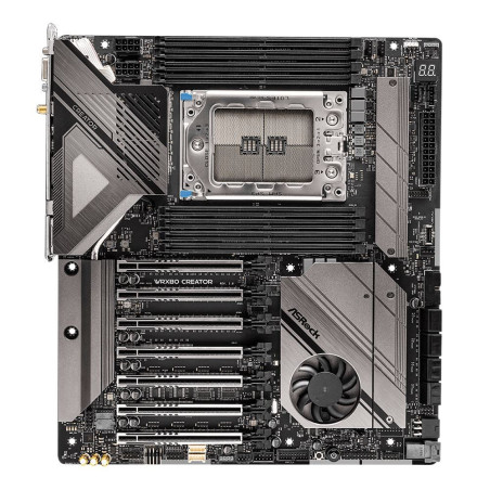 Scheda madre asrock wrx80 creator r2.0 nero [wrx80 creator wrx8 r2.0]