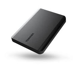 Hard disk esterno 2.5" 2tb toshiba canvio basics 2022 nero [hdtb520ek3aa]