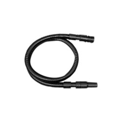 Tubo aspirapolvere lavor wash m5 d40 flessibile nero [5.209.0082m5