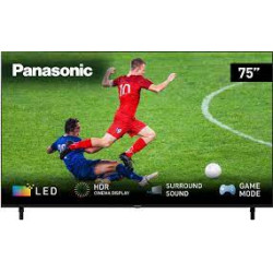 Tv led 75'' panasonic tx-75lx800e 189cm 4k ultra hd smart