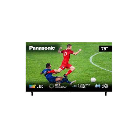 Tv led 75'' panasonic tx-75lx800e 189cm 4k ultra hd smart