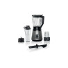 Frullatore bosch serie 4 mmb6177s tavolo 1.5l 1200w nero/argento