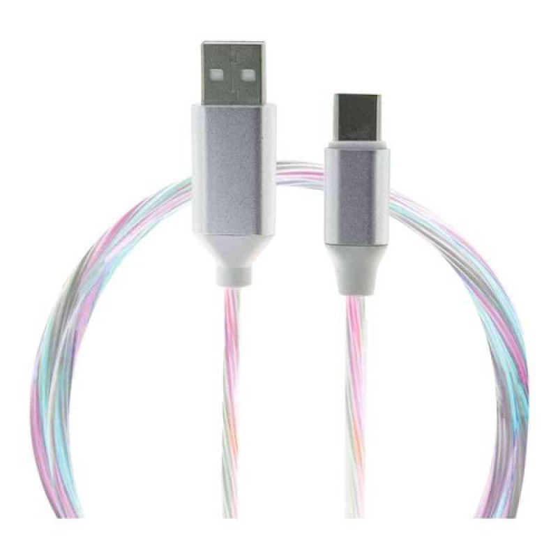 Cavo xtreme videogames led light da usb a a usb tipo c