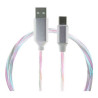 Cavo xtreme videogames led light da usb a a usb tipo c