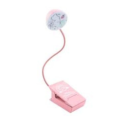 Lampada da lettura paladone disney princess rosa [pp9278dp]