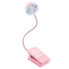 Lampada da lettura paladone disney princess rosa [pp9278dp]