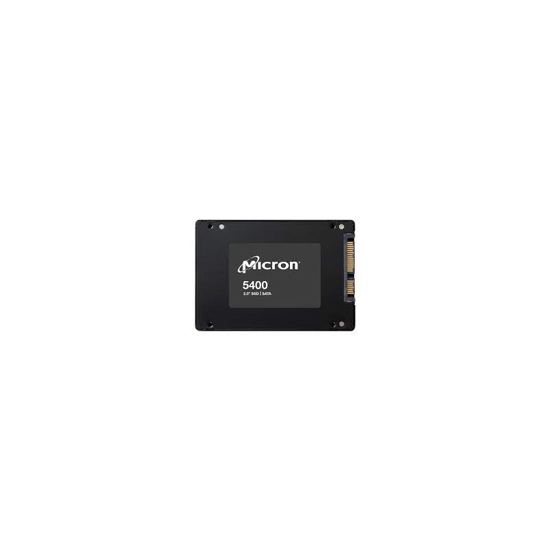 Ssd 1.92tb crucial micron 5400 max sata 2.5'' [mtfddak1t9tgb-1bc1zabyyr]