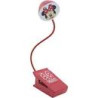 Lampada da lettura paladone disney minnie mouse rosso [pp10429min]