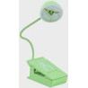 Lampada da lettura paladone star wars grogu verde [pp10432man]