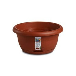 Ciotola med riserva coccio 25 stefanpl [stefanplast ]