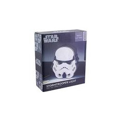 Lampada paladone star wars stormtrooper 16cm/nero [pp9478sw]