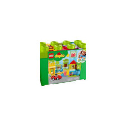 Set di mattoncini lego duplo deluxe scatola del cuore multicolore