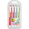 Set evidenziatori stabilo swing cool pastel 4pz multicolore [275/4-08-1]