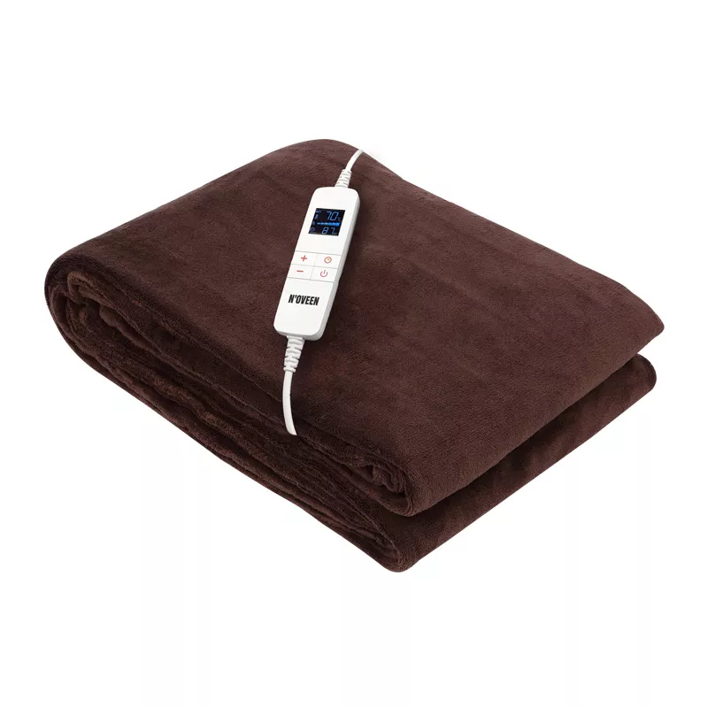 Coperta elettrica n'oveen eb655 160w marrone [eb655]