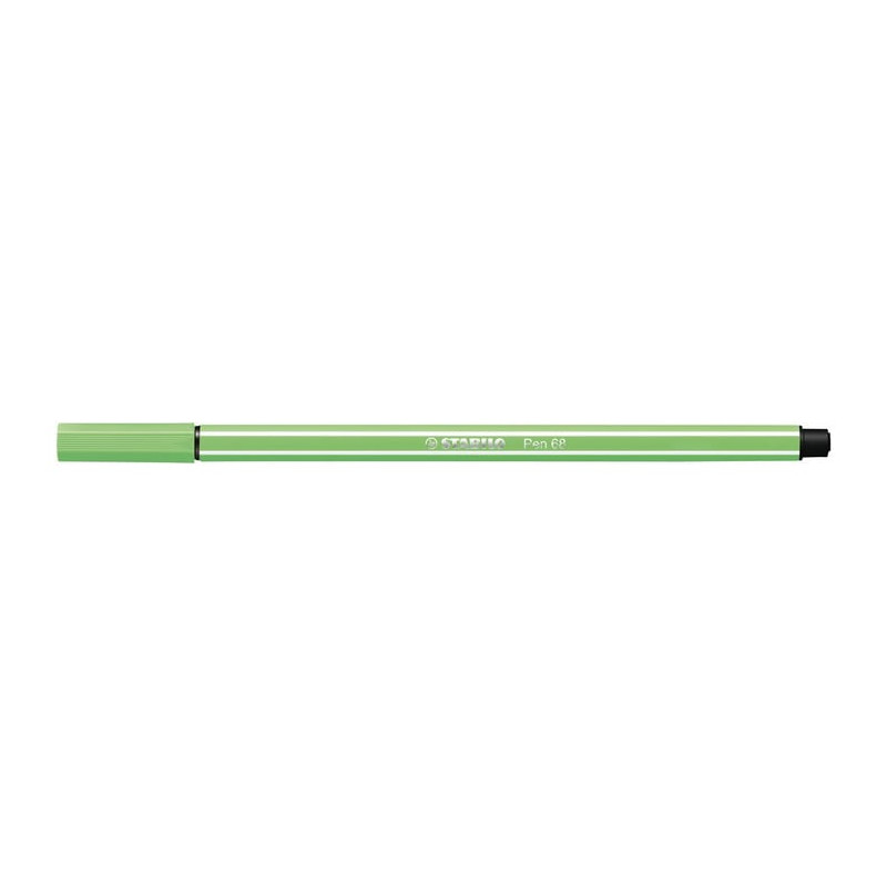 Pennarello stabilo pen 68 1mm verde smeraldo chiaro [68/16]