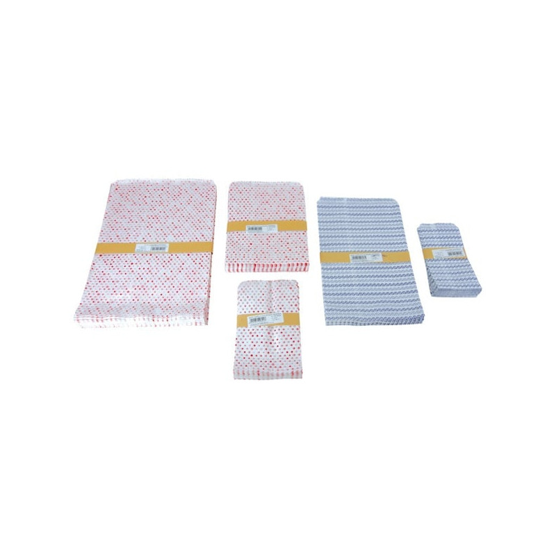 Buste in carta kraft favorit con stampa generica 20x26cm 100pz colori