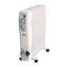 Radiatore ad olio n'oveen oh11 2500w bianco [oh11]