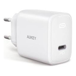 Alimentatore da rete aukey pa-b1 20w bianco [azaukulpab1whit]