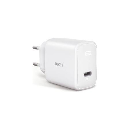 Alimentatore da rete aukey pa-b1 20w bianco [azaukulpab1whit]