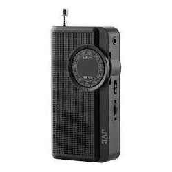 Radio jvc ra-e311b am/fm/nero [ubjvcrprae311b0]