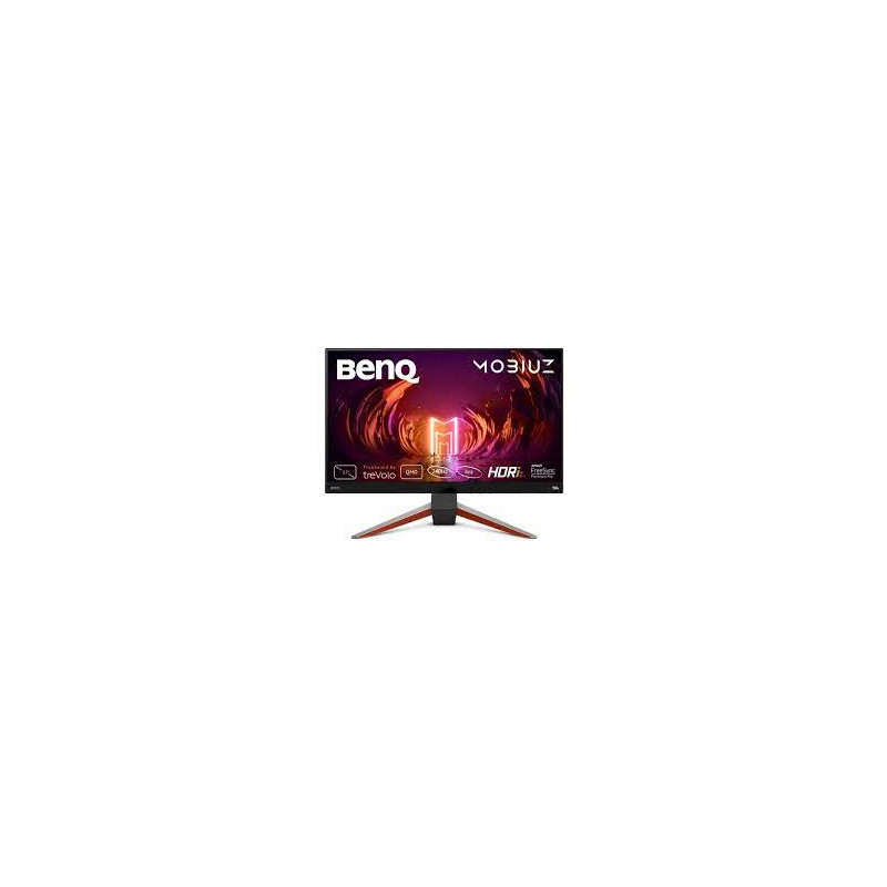 Monitor led 27" benq mobiuz ex270qm wqxga 2560x1440p 1ms classe