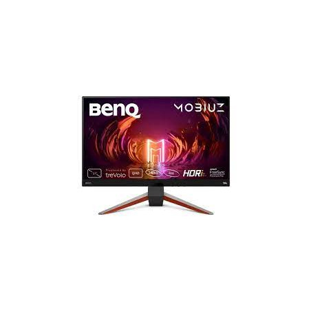 Monitor led 27" benq mobiuz ex270qm wqxga 2560x1440p 1ms classe