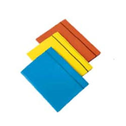 Cartellina in cartone con elastico cartotecnica del garda 17x25cm