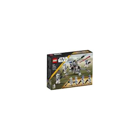 Gioco da costruzione lego star wars clone troopers battle pack 119pz