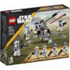 Gioco da costruzione lego star wars clone troopers battle pack 119pz