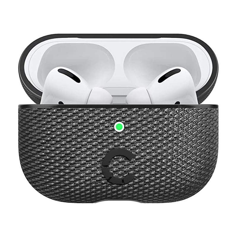 Custodia cygnett per apple airpods 2nd generation tekview pro con