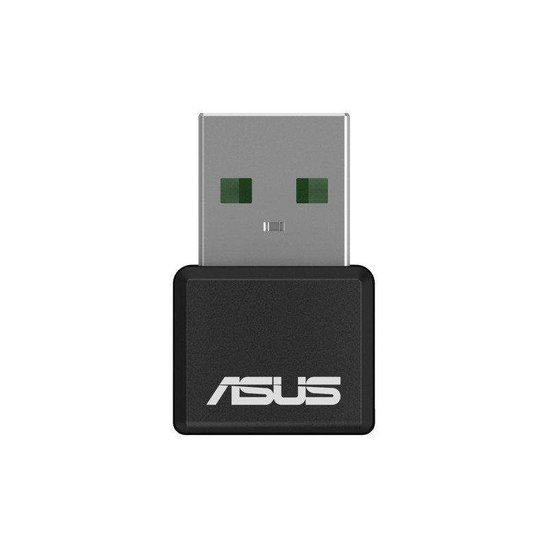 Adattatore usb wireless asus usb-ax55 nano wifi 6 [90ig06x0-mo0b00]
