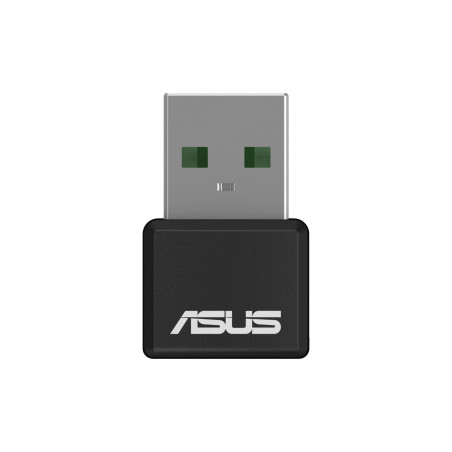 Adattatore usb wireless asus usb-ax55 nano wifi 6 [90ig06x0-mo0b00]