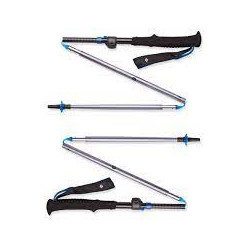 Bastoncino da trekking black diamond 125cm grogio [bd11253310161251]