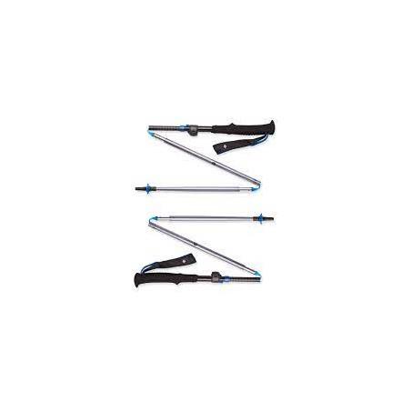 Bastoncino da trekking black diamond 125cm grogio [bd11253310161251]