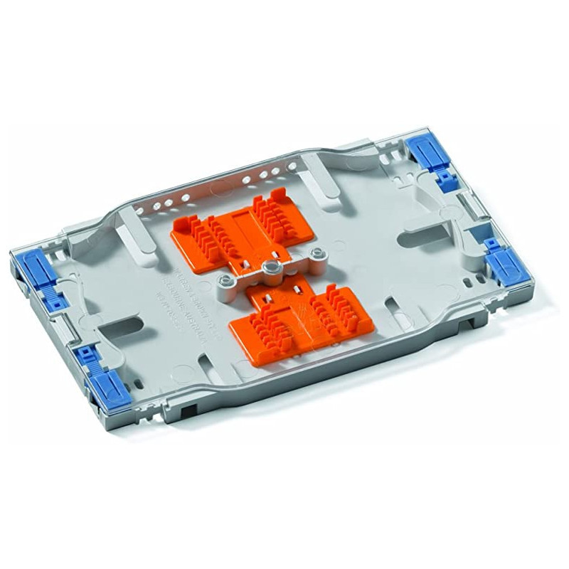 Vassoio portagiunti leviton 24fo fino a 24 fibre [t5pls-24f]