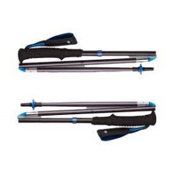 Bastoncino da trekking black diamond 130cm grogio [bd11253210161301]